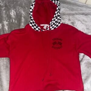 Long sleeve crop top worn once